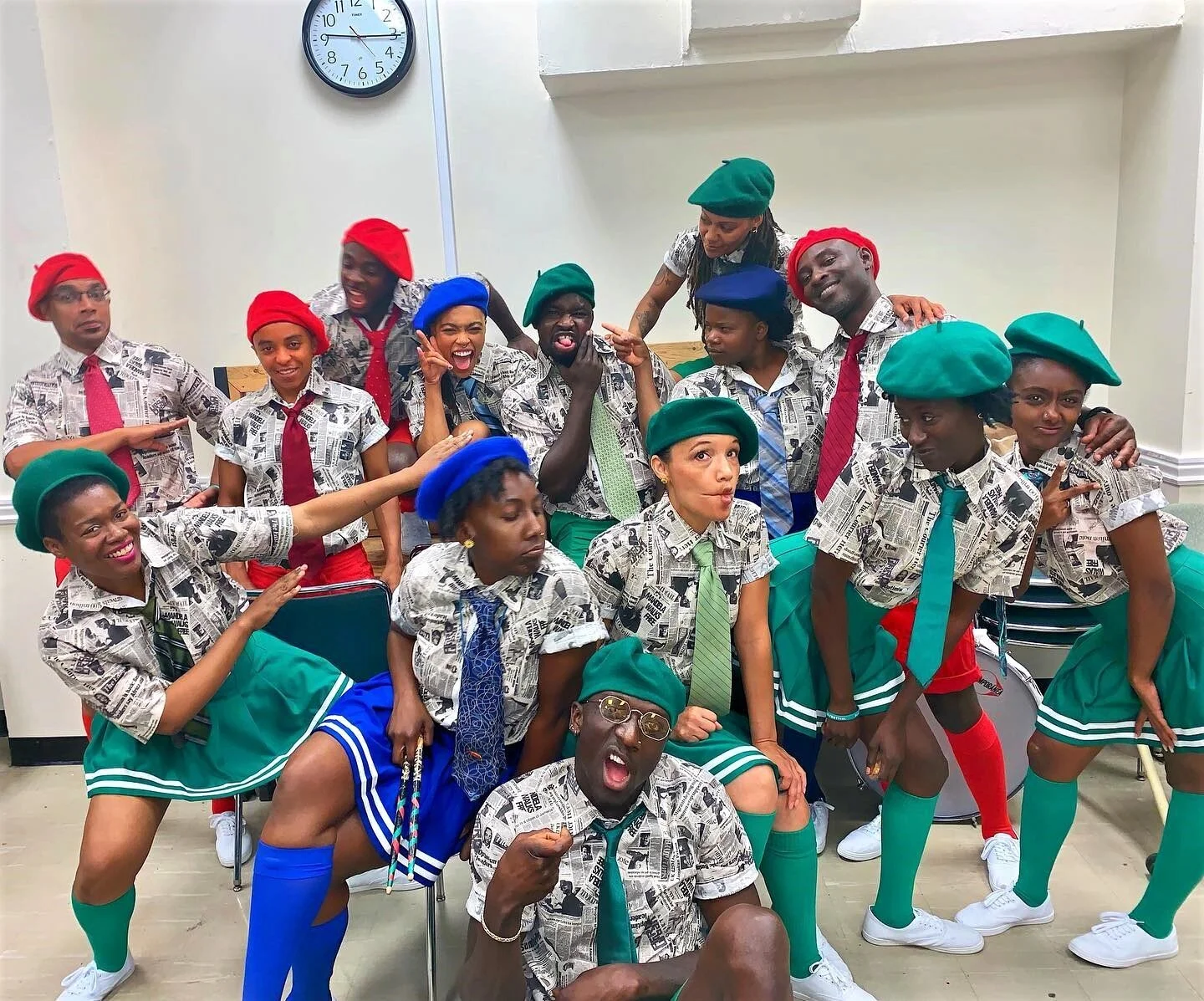 DRUM & DANCE ENSEMBLE- GBEDU TOWN RADIO