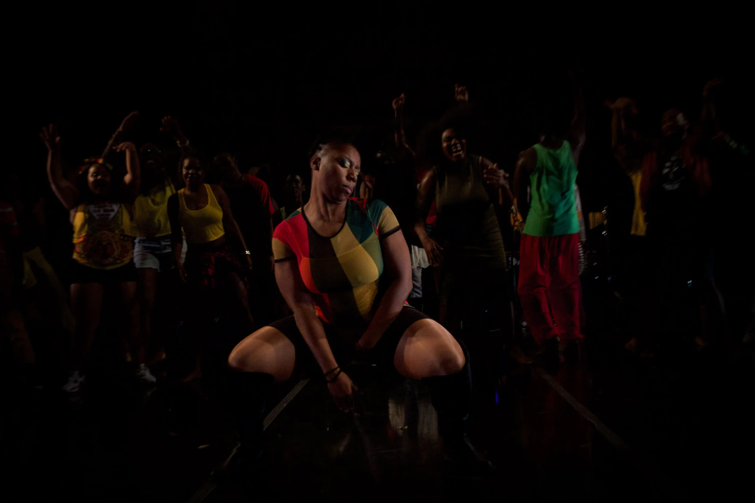 DANCER/PERFORMER: SHEMICA