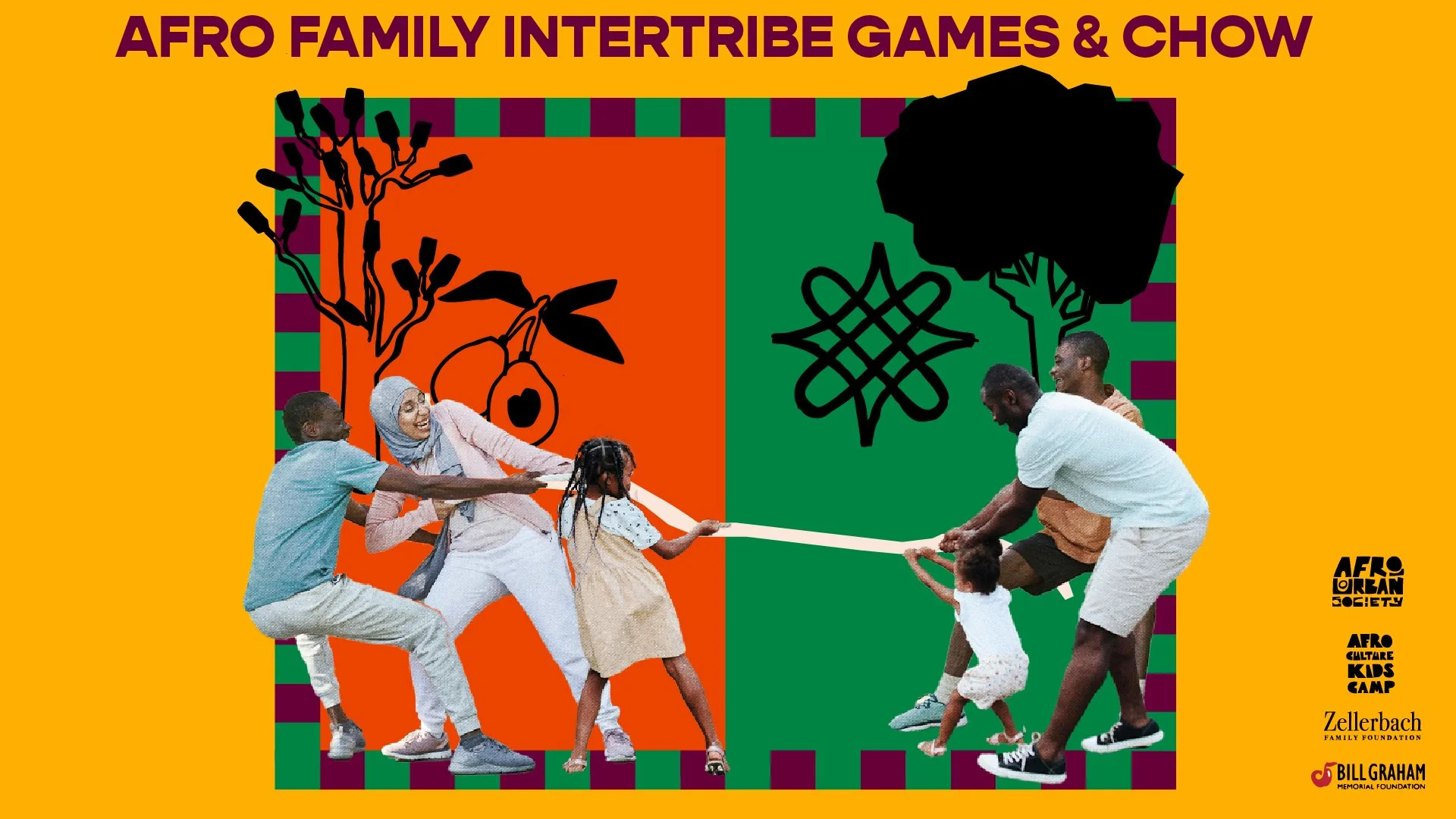 Afro Family Intertribe Games & Chow