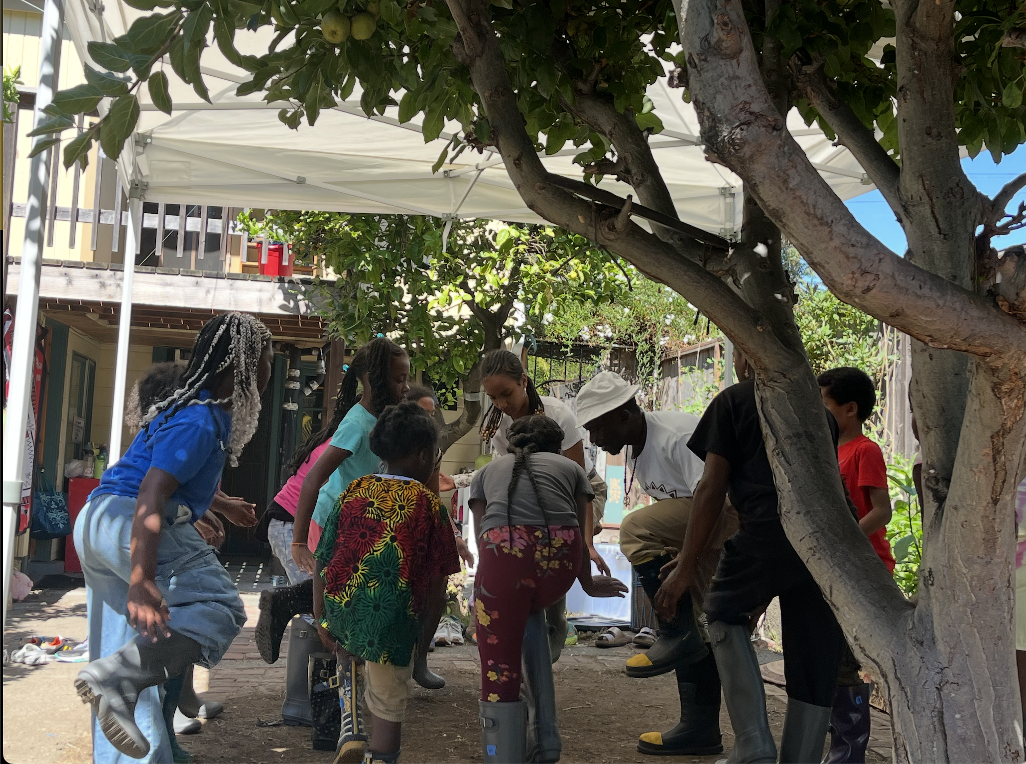 Afro Culture Kids Summer Camp Ssn 1 