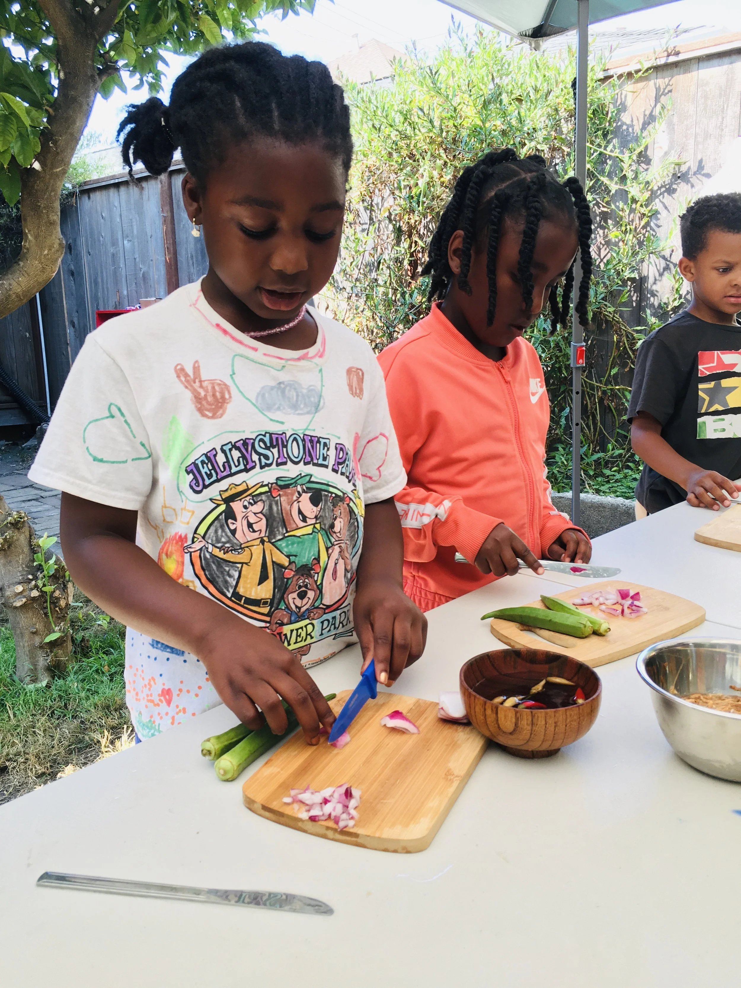 all-ages Cooking Class: Egusi &amp; Fufu