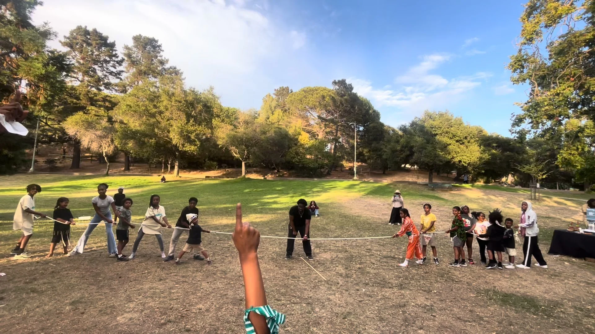 Afro Family Intertribe Games &amp; Chow 