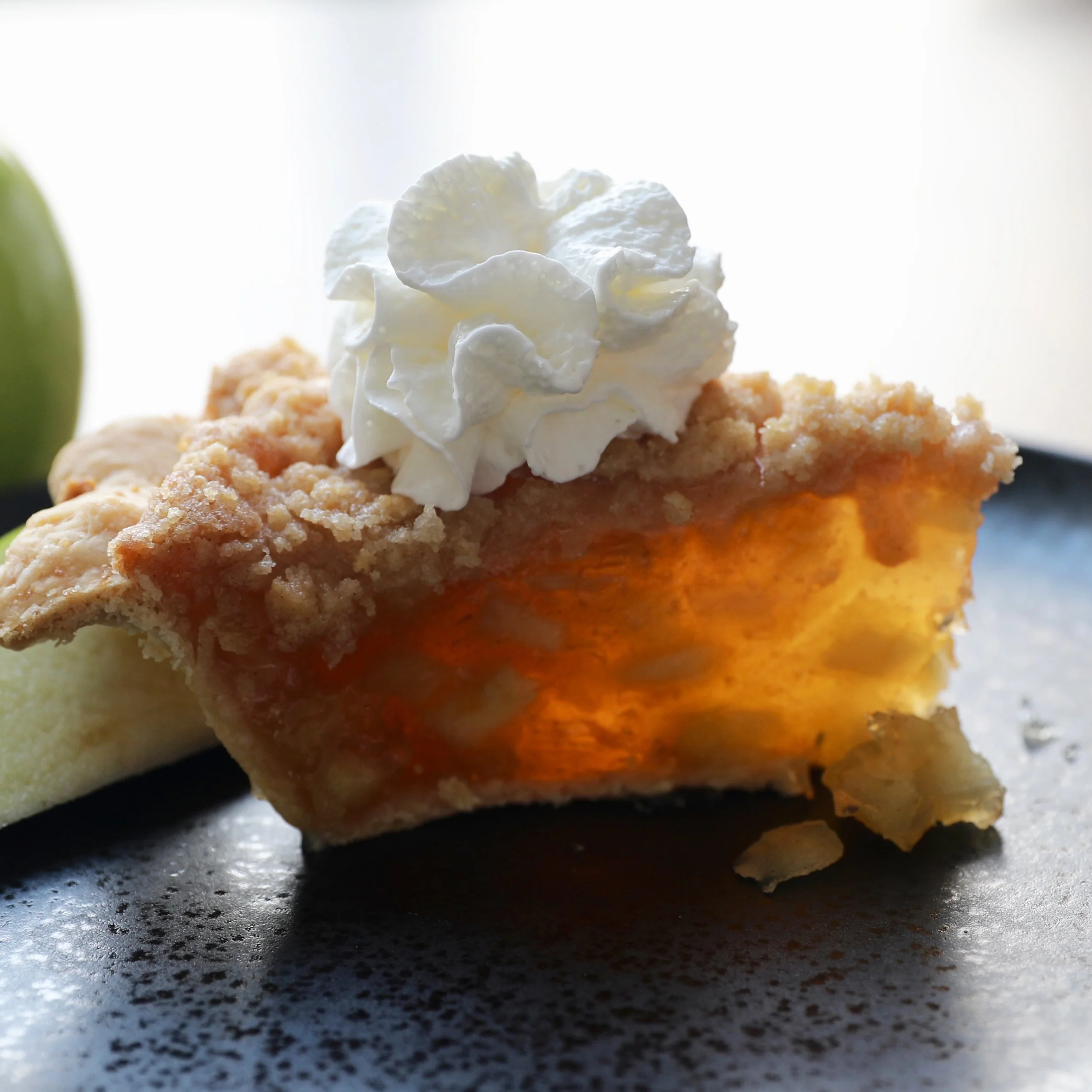 apple pie slice