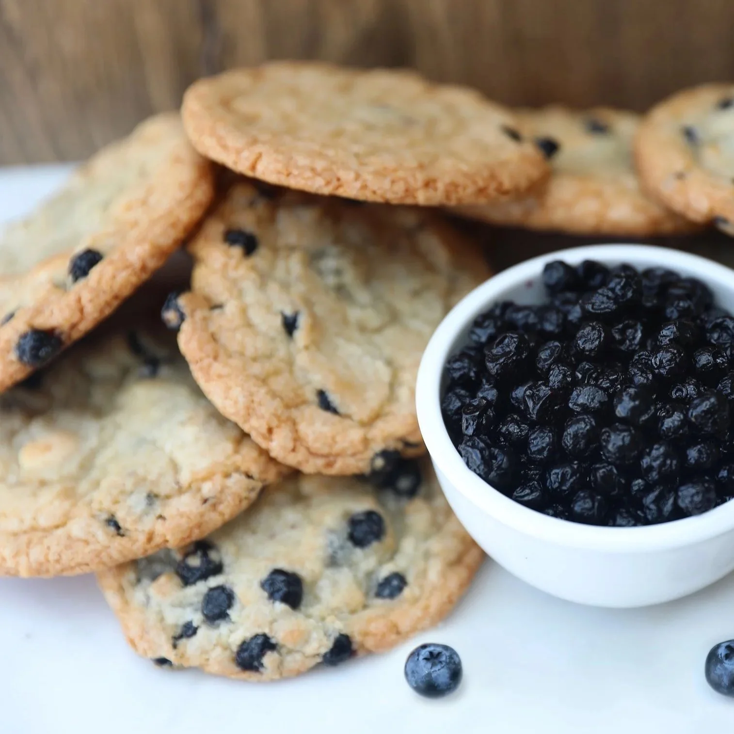 Blueberry Cookies