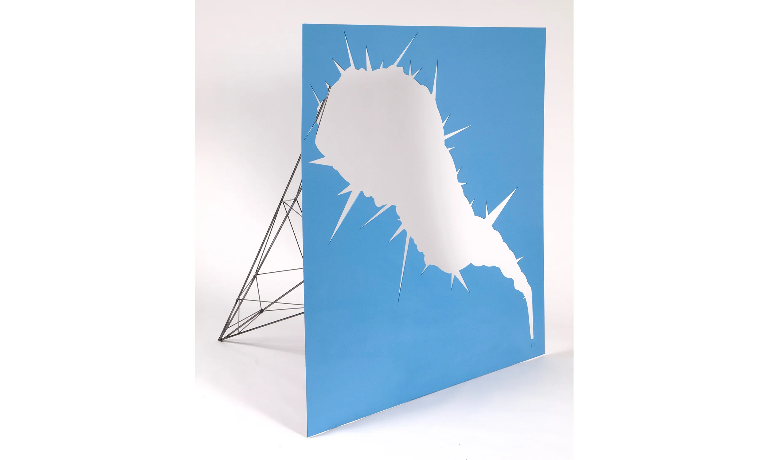 SUSFU 2011 Steel 47h x 47w x 33d in