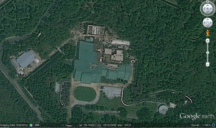The Ryongsong Residence. Photo courtesy of http://www.nkeconwatch.com/