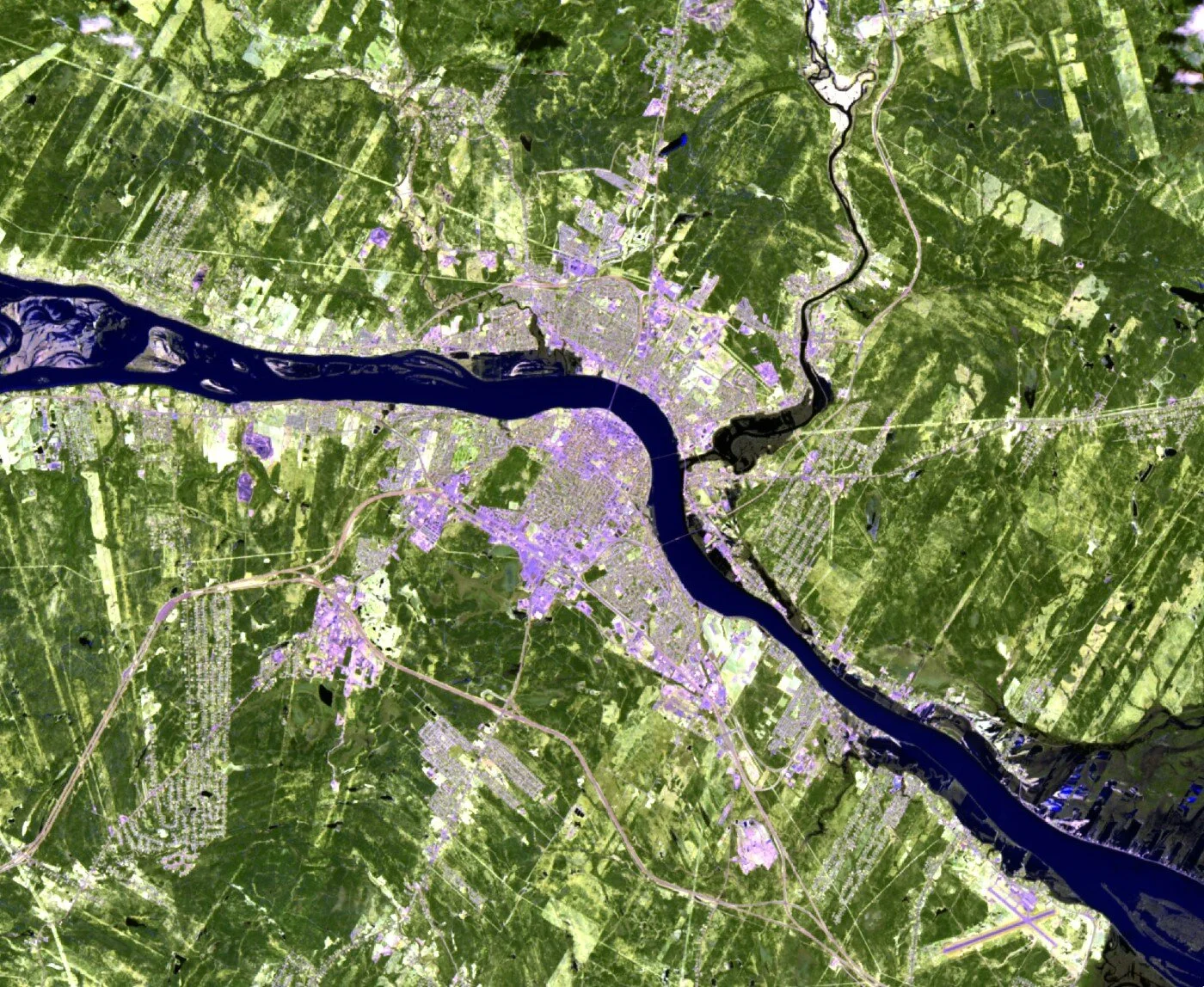 What does real-time satellite data really look like — SkyWatch