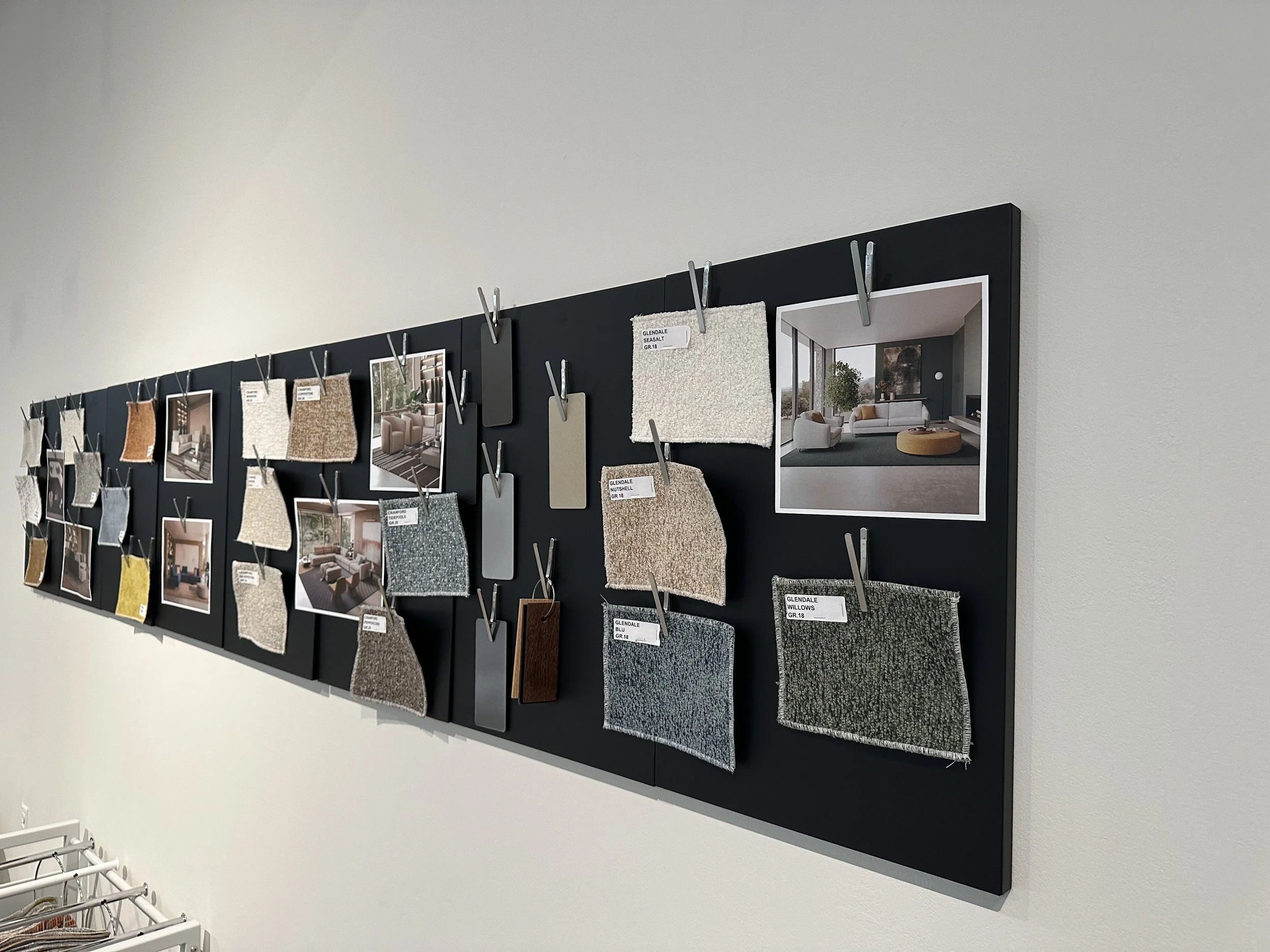 SHOWROOM // FABRIC WALL