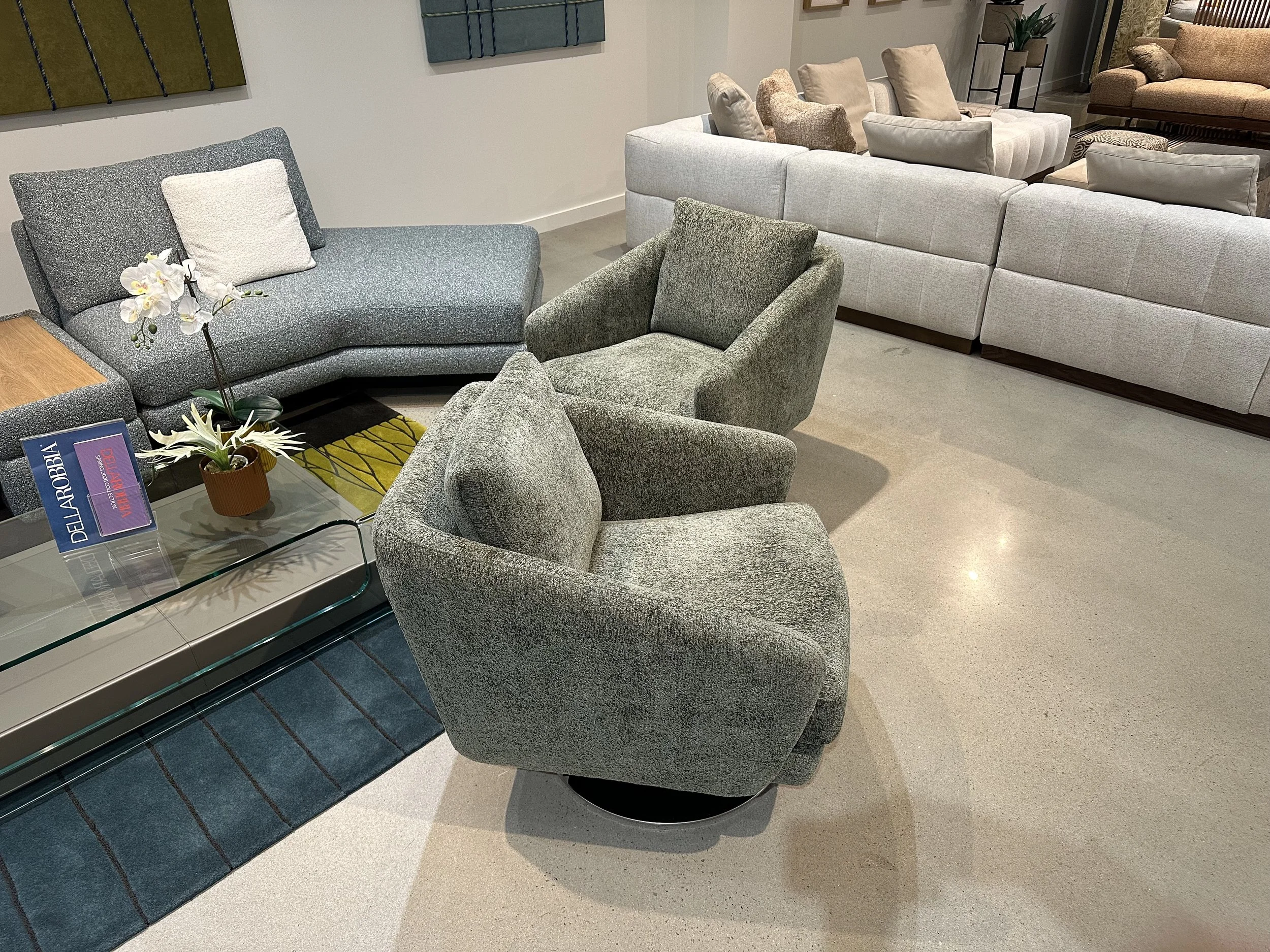 REGIS // C-78 SWIVEL CHAIRS