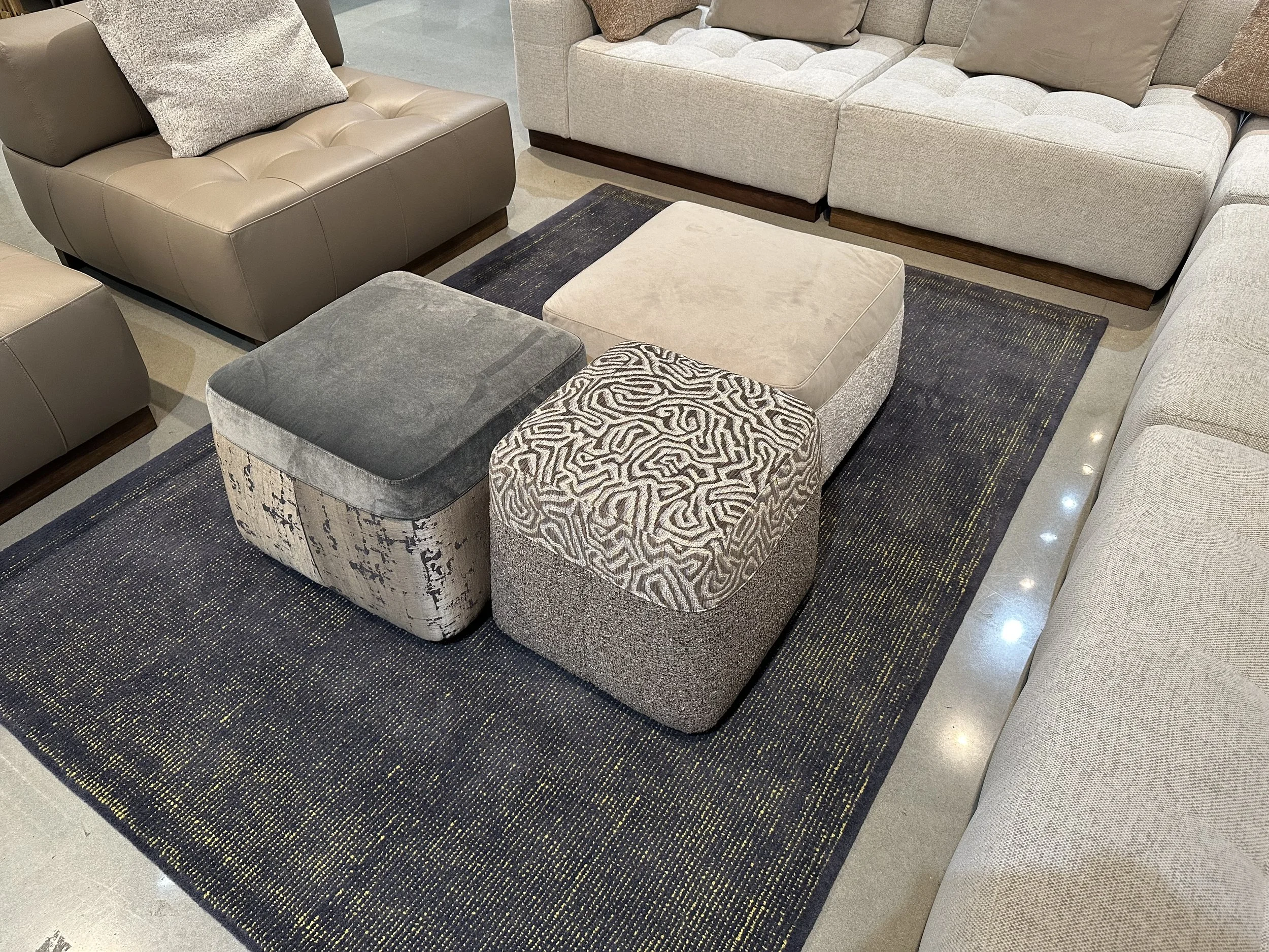 KENNY // C-65 OTTOMANS