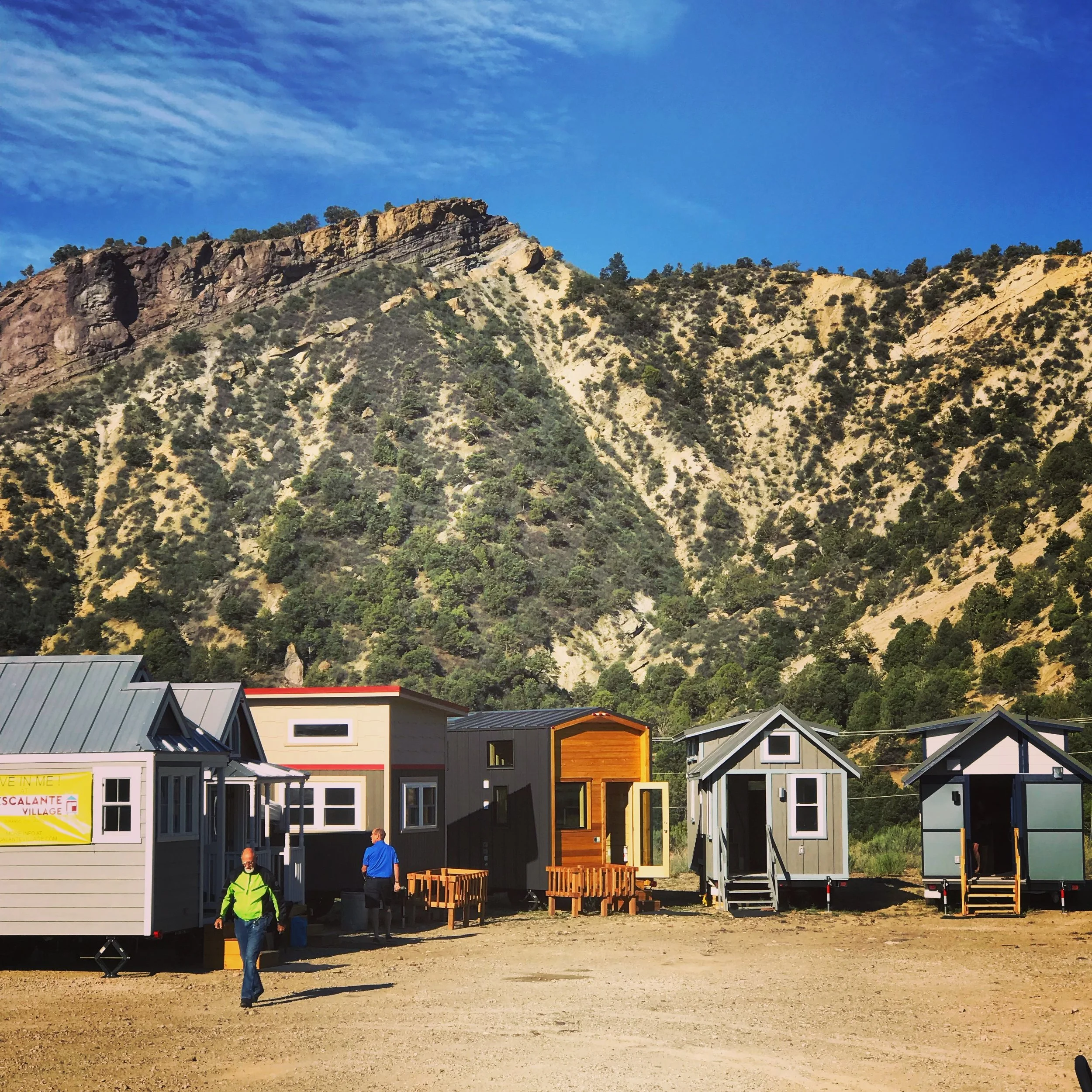 Live at Escalante Village — Escalante Village