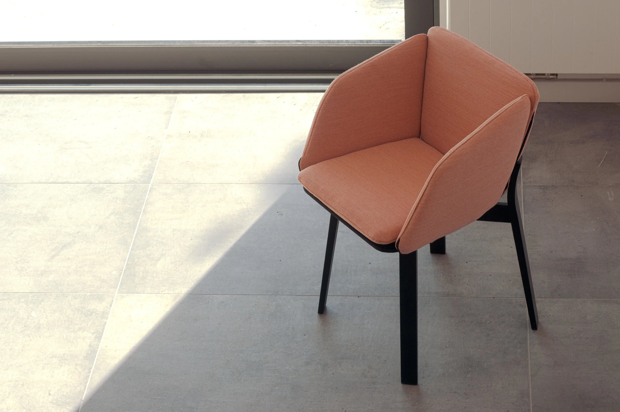  This ultra comfy chair is made of high quality solid wood and packed with a very special upholstered seat shell. Ergonomically designed pillows are made of the finest materials in order to provide you a special sitting experience. Maybe we shouldn't