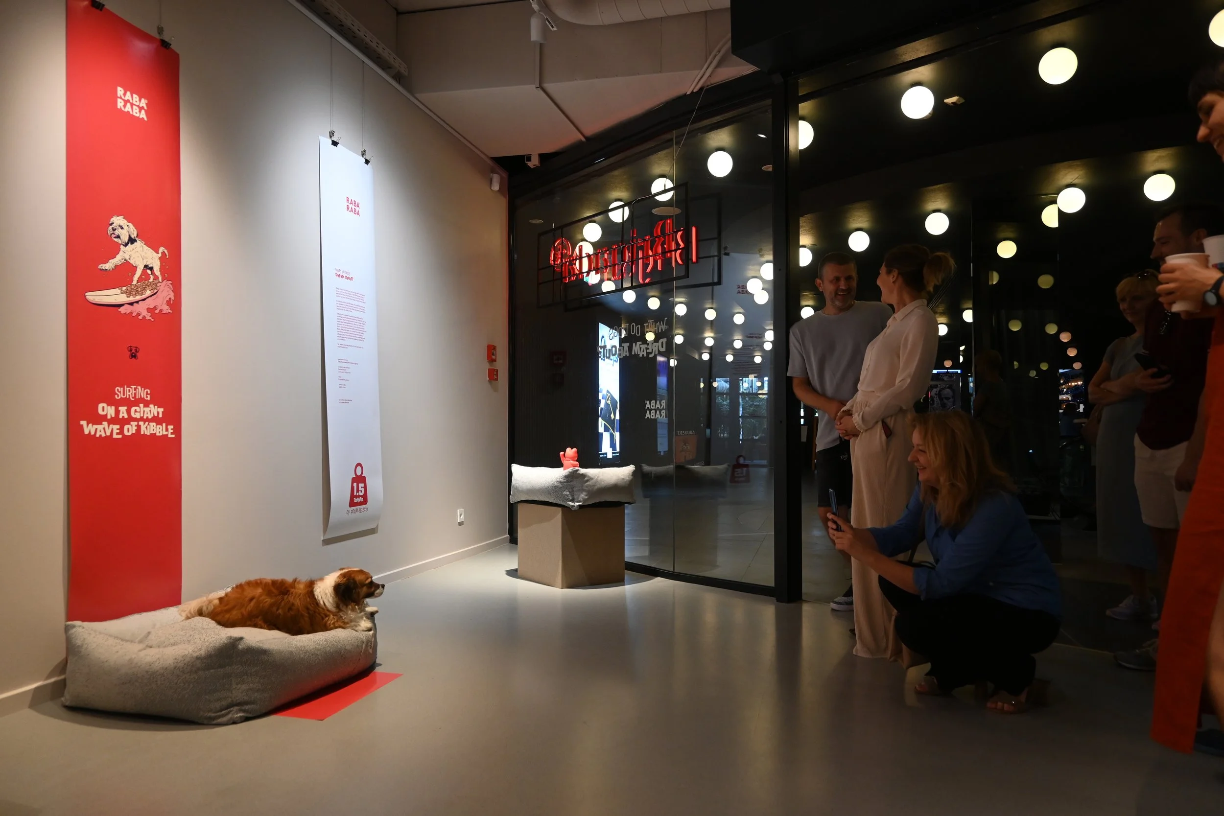  Raba-Raba is a new Croatian brand dedicated to creating sustainable and designer pet products. Raba-Raba dog beds are smartly engineered to cater to dogs' sleeping needs and nesting behaviors. Since launch last autumn, Raba-Raba has repurposed 1.5 t