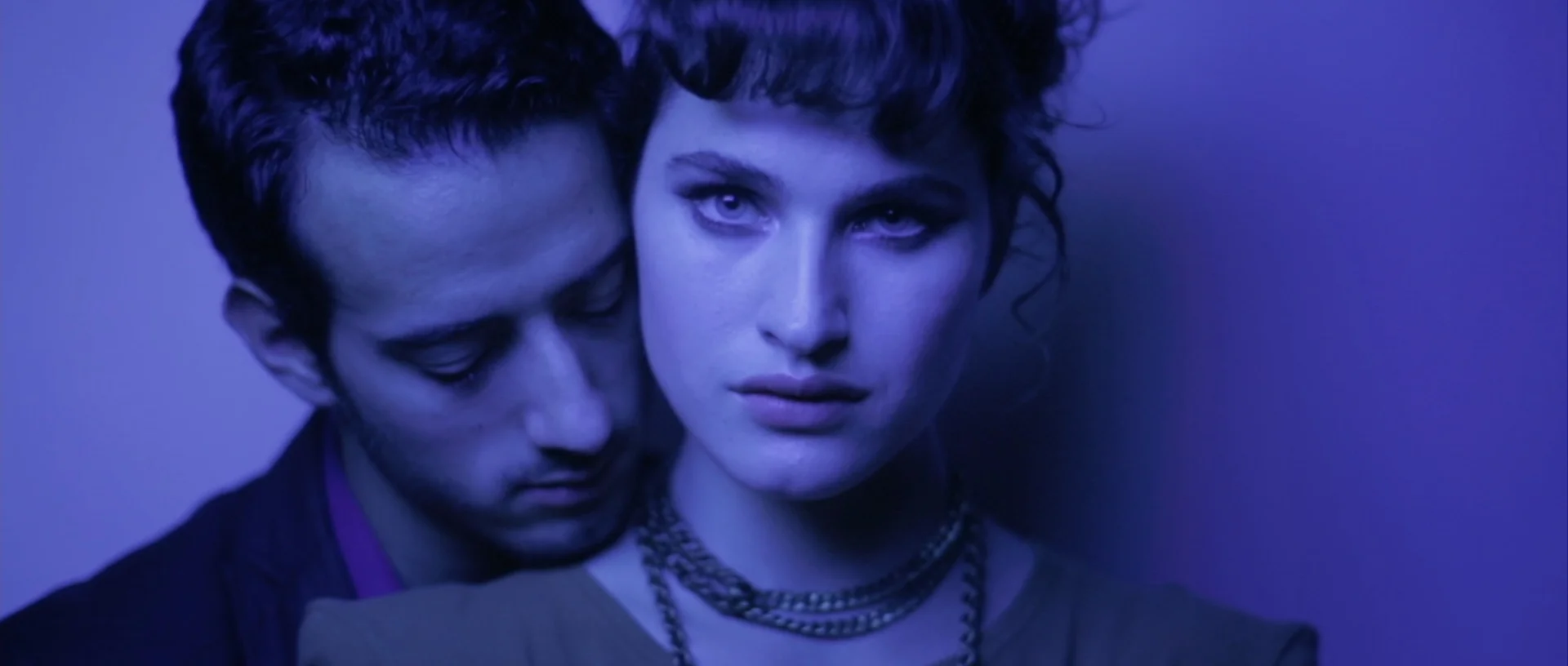 Mathieu Forget and Mariah Bonner in "J'attends."