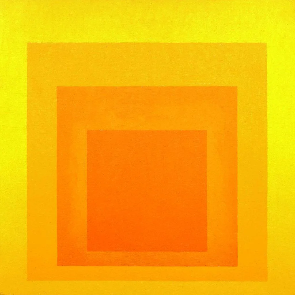 Josef Albers "Interaction Of Color."