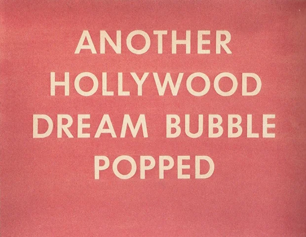 Ed Ruscha