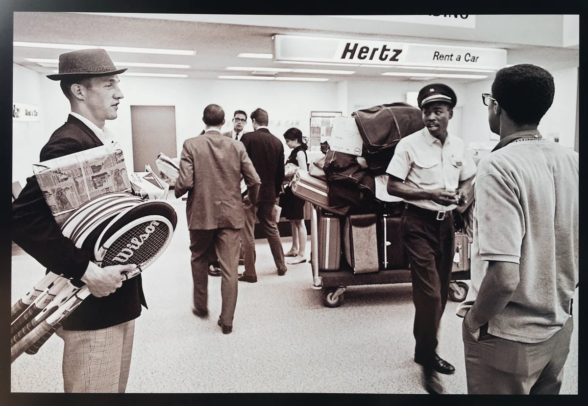 Stan Smith and Arthur Ashe