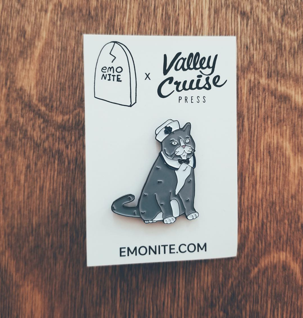 pin design for emo nite