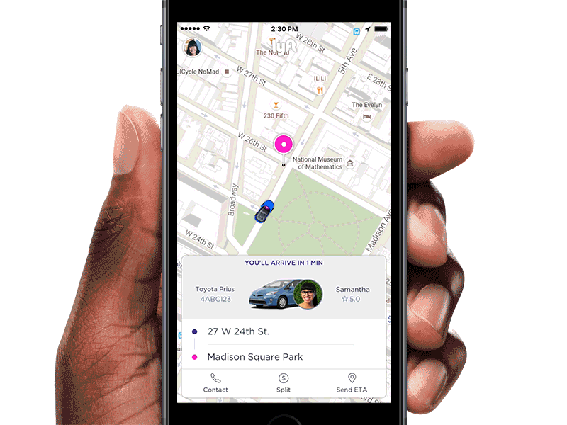 Lyft, Public Relations client of Fingerprint Communications