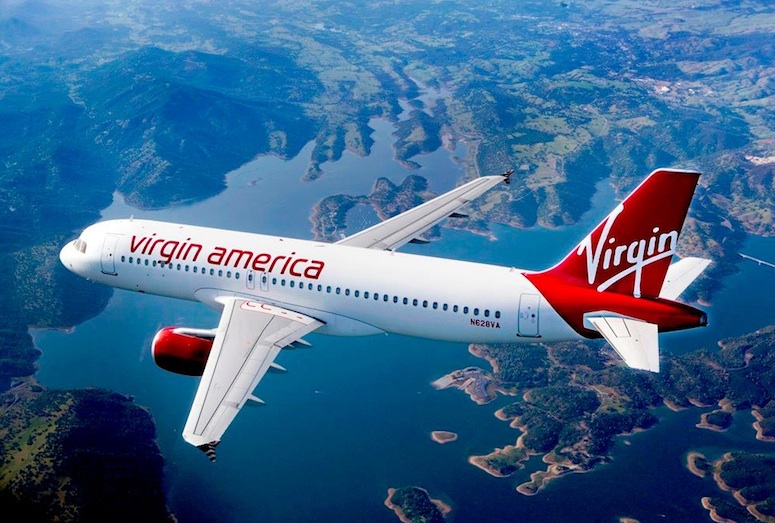Virgin America, client of Fingerprint Public Relations