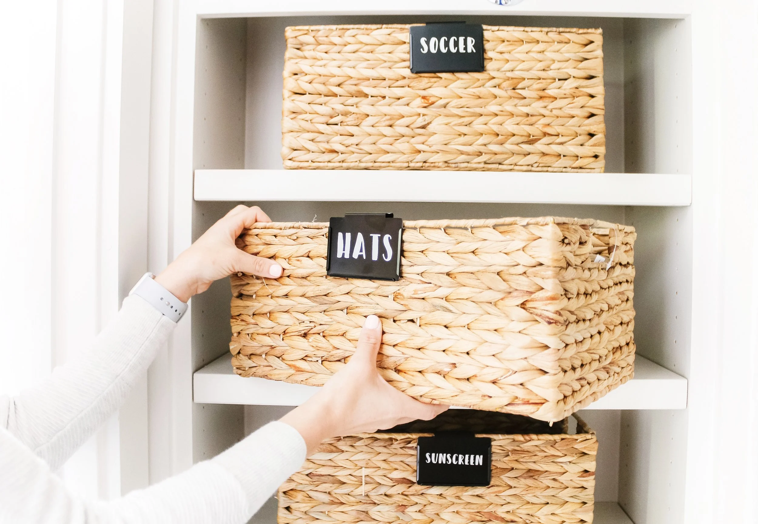 Top 10 Items to Purchase At The Container Store — Blue Pencil Home