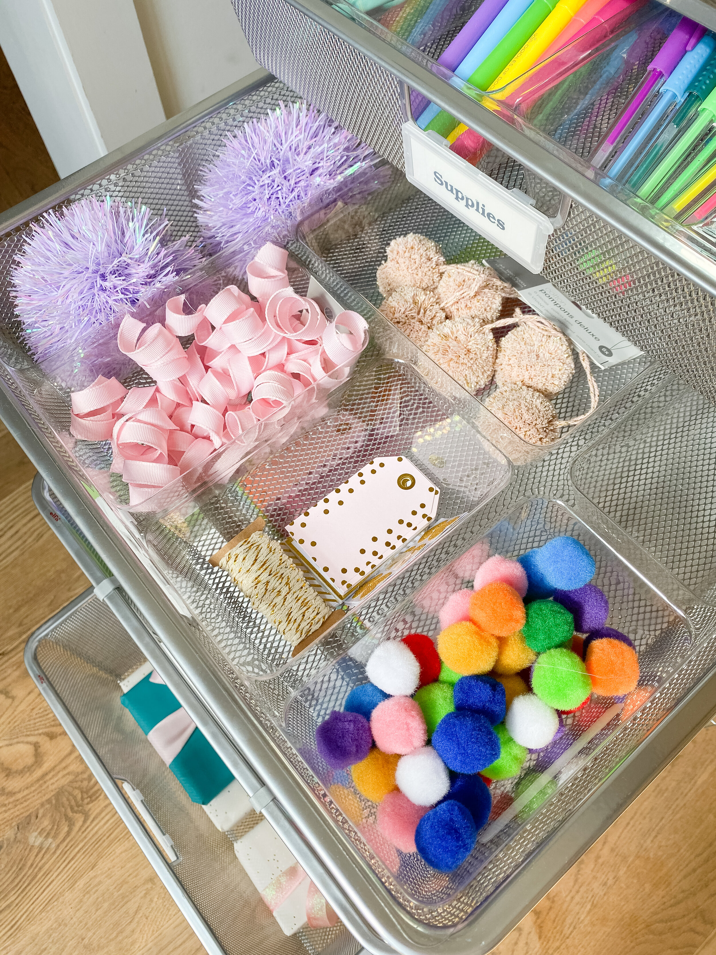 Organizing Craft Supplies in 5 Simple Steps