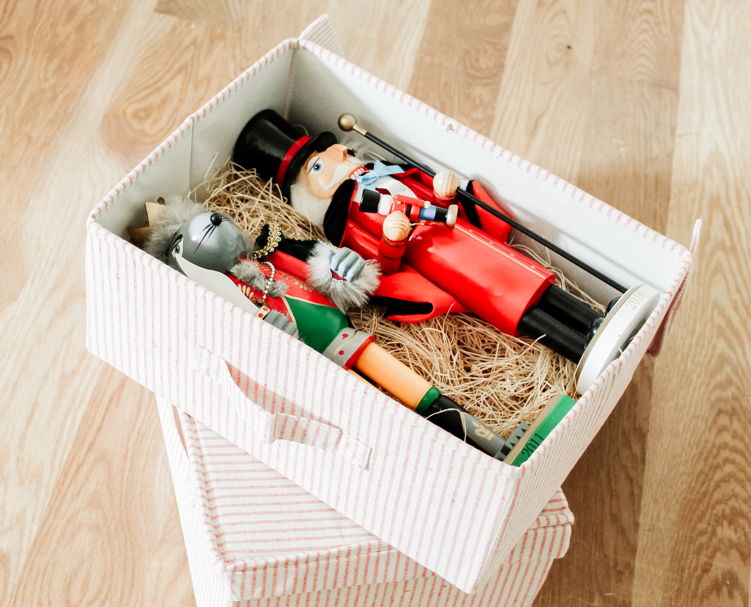 Smart Post-Holiday Storage Ideas, The Container Store