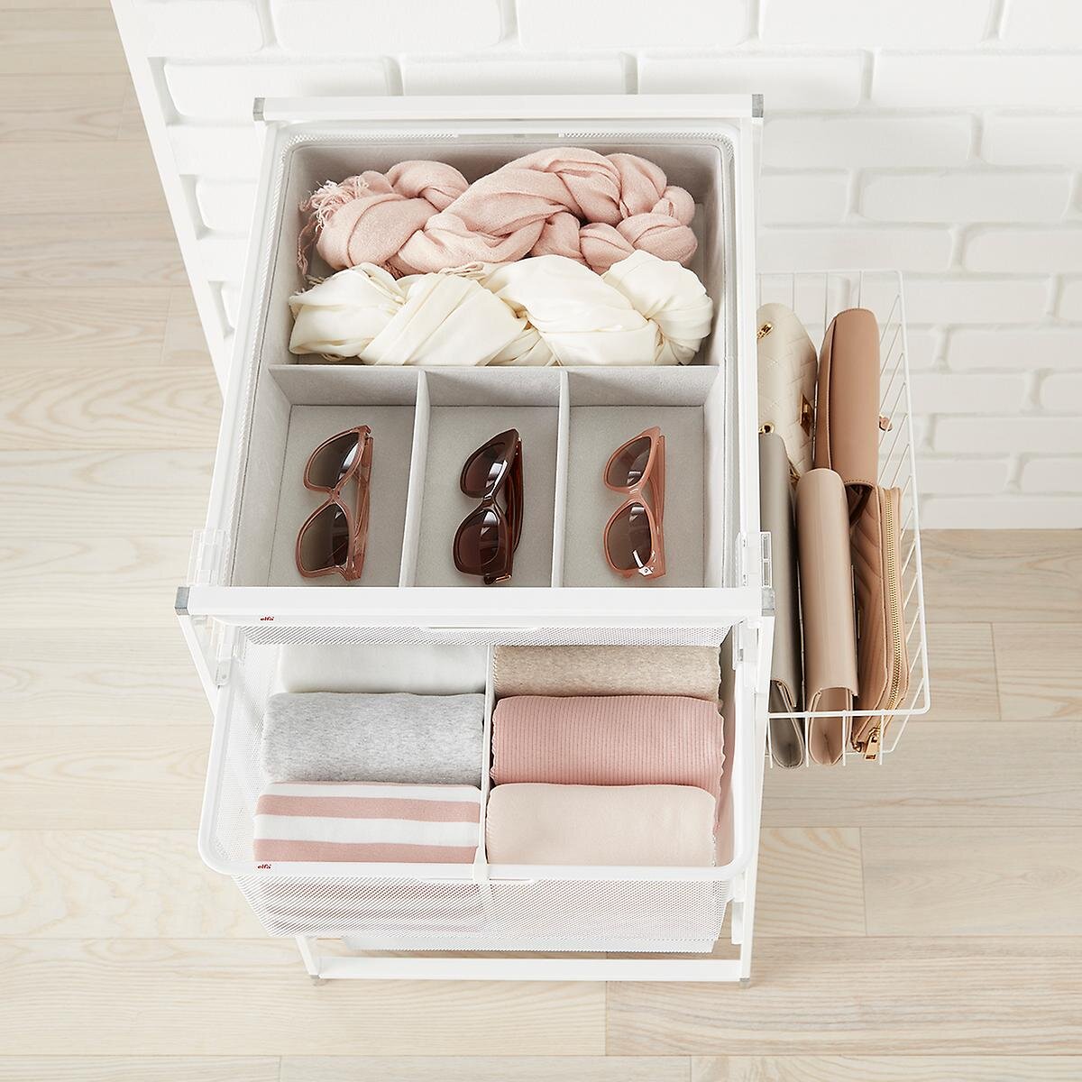 Elfa Drawer Solution, closet