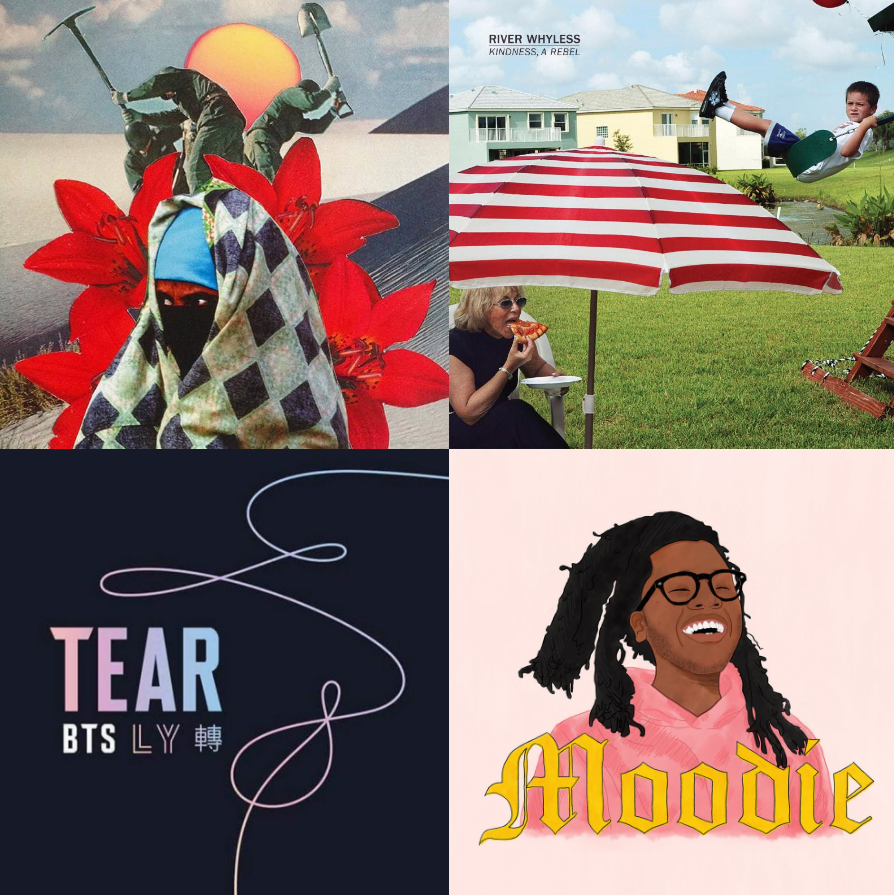 KBGA NEW MUSIC ADDS: JULY 6