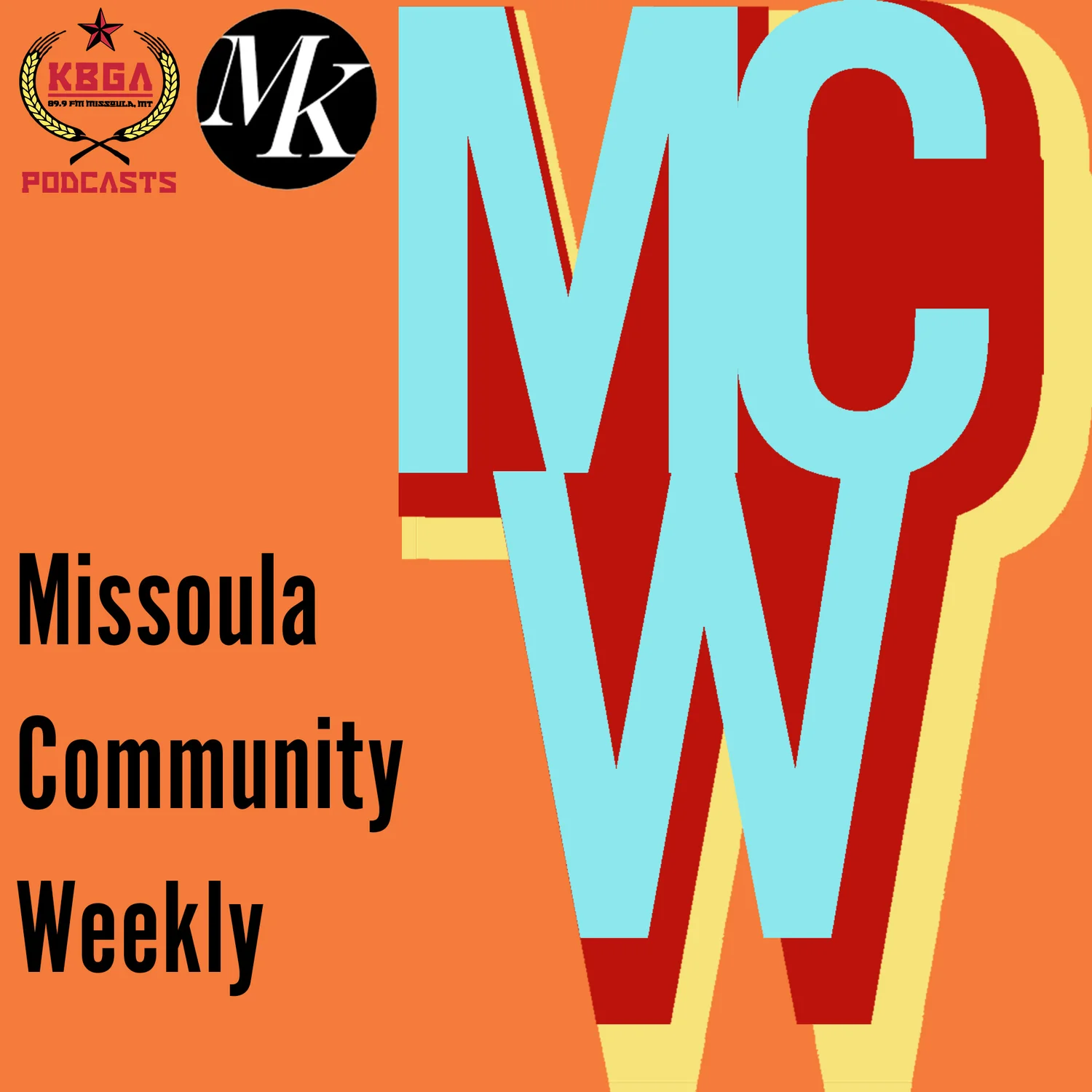 Missoula Community Weekly podcast artwork