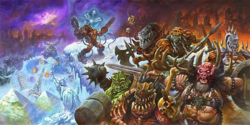 Episode #207: Gwar Wars episode artwork