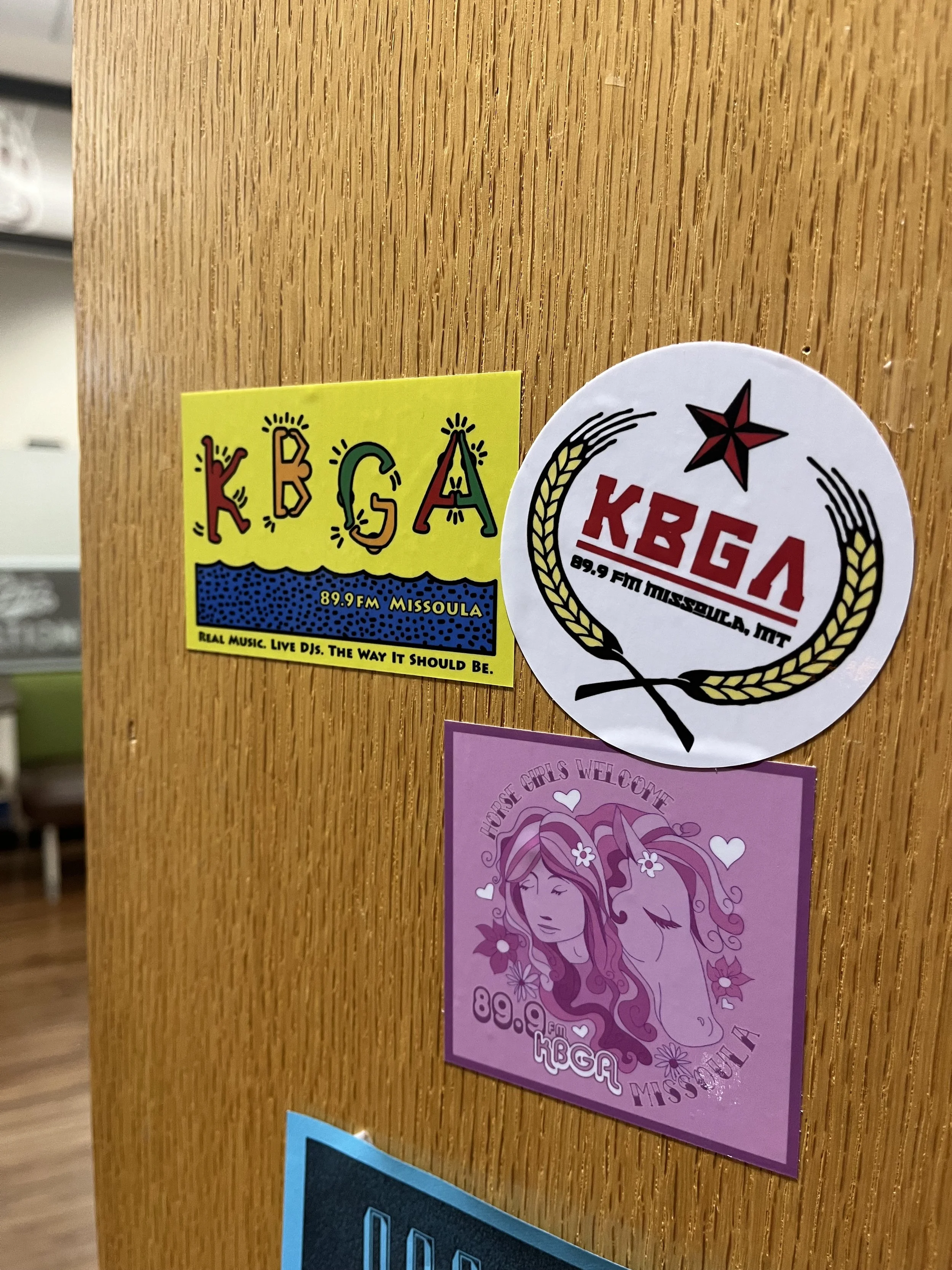 KBGA Stickers