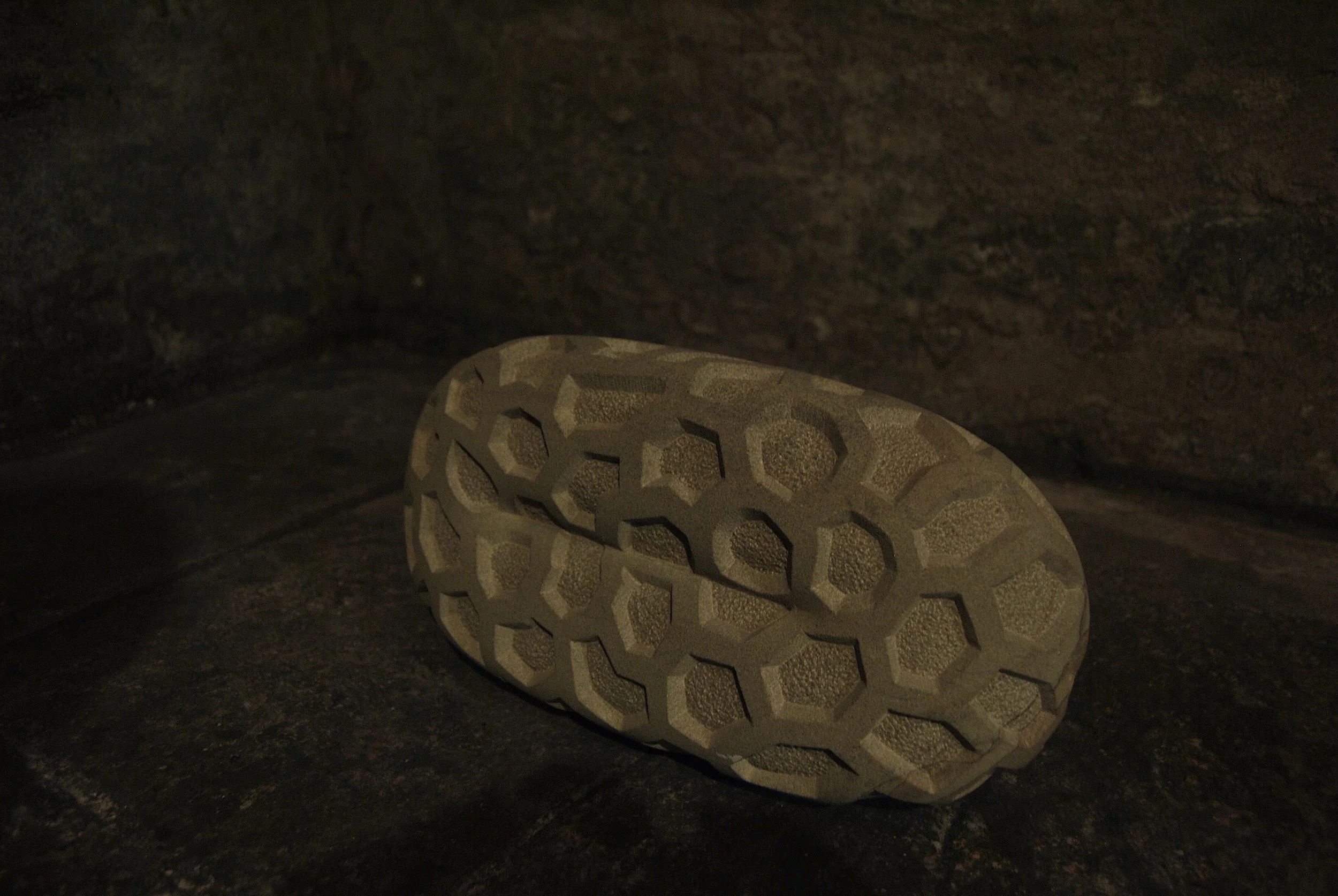Retiform (not quite Penrose) (2009) Sandstone