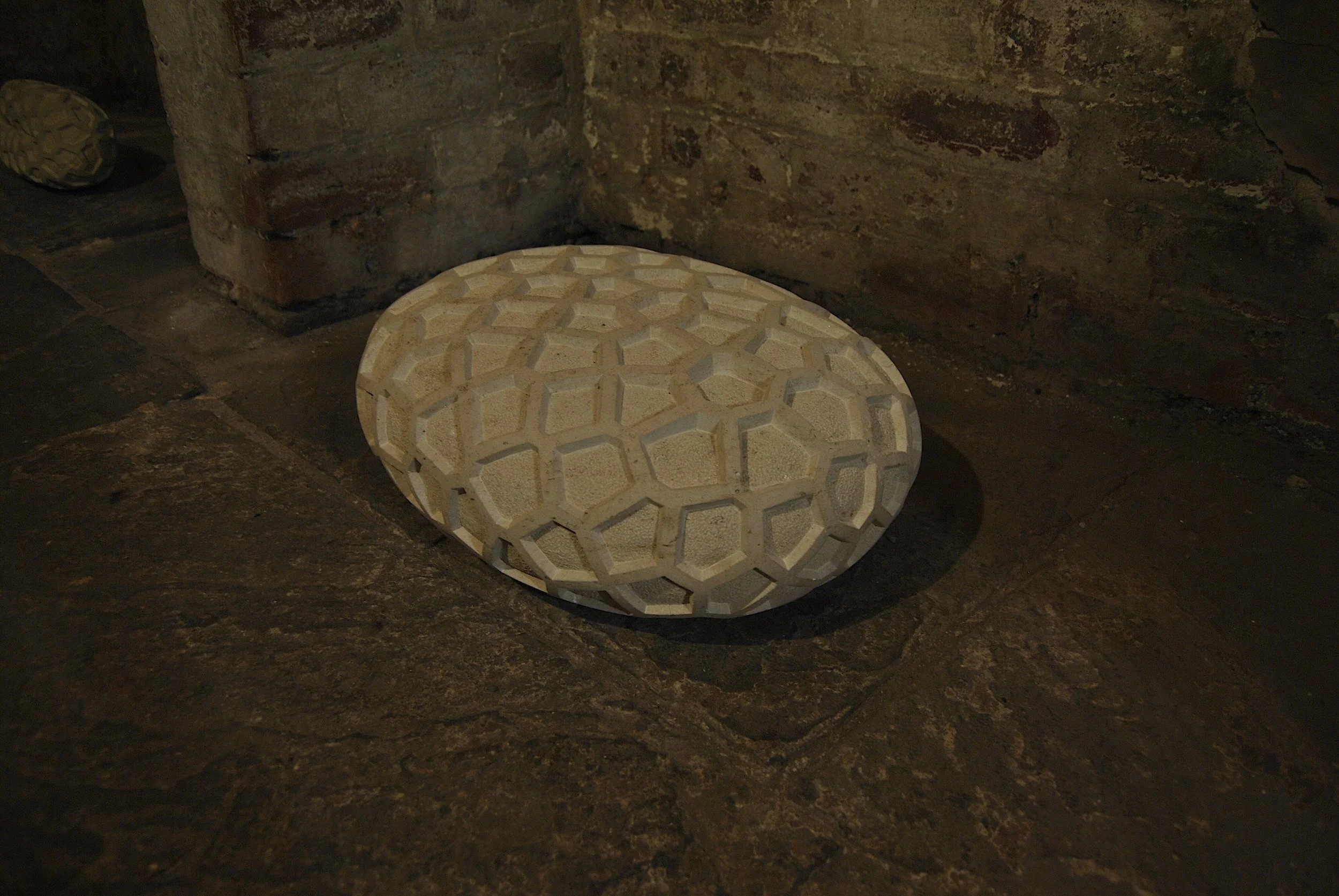 Voronoi Cell (2011) Ancaster Limestone