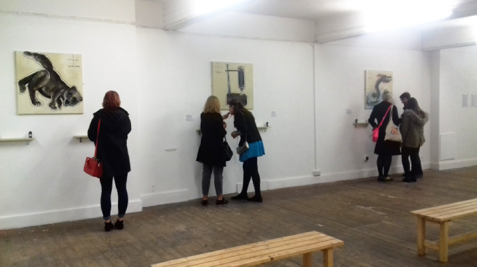 Perfume as Practice AW17 opening at Surface Gallery, Nottingham