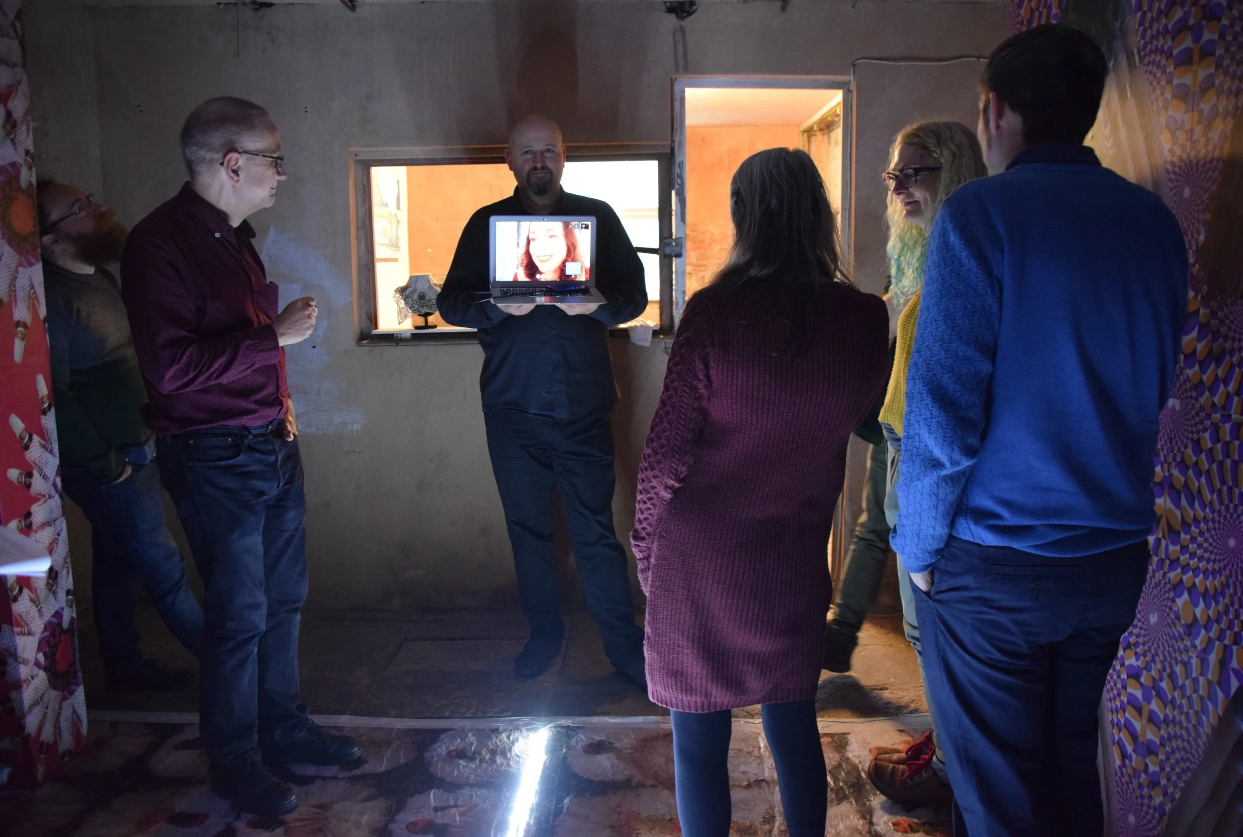 The Alchemical Process and the 1014 Mile Long Table