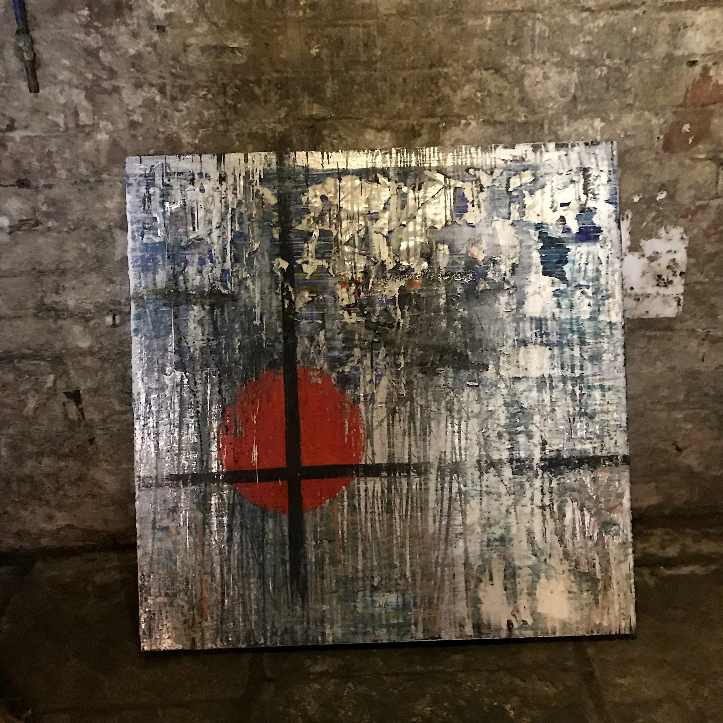 Suprematist Sunset. Paul Walsh. Photo: Bruce Davies