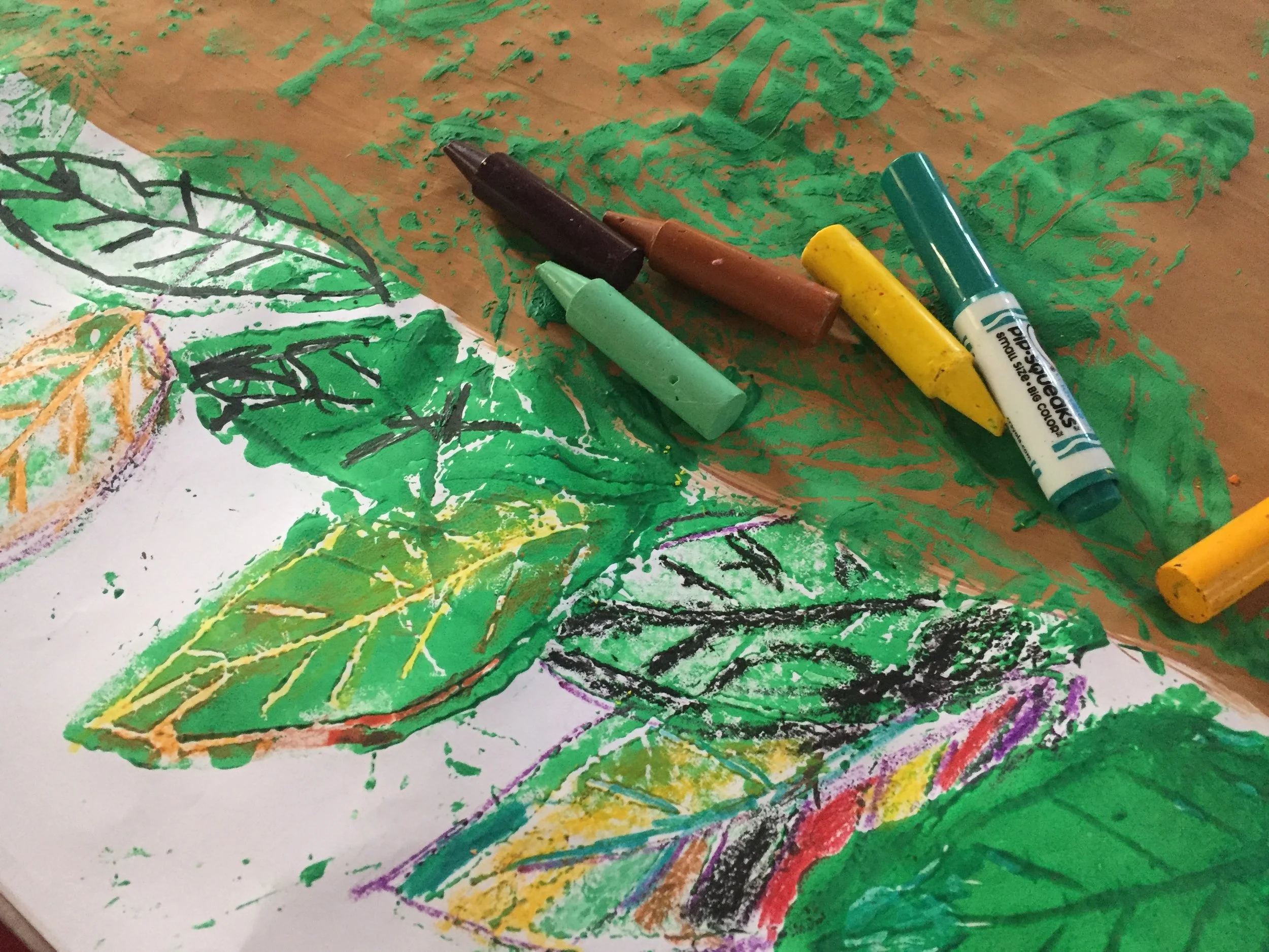 St Luke’s ESOL Childrens Group Thursday afternoon activity session: Photo: Bruce Davies