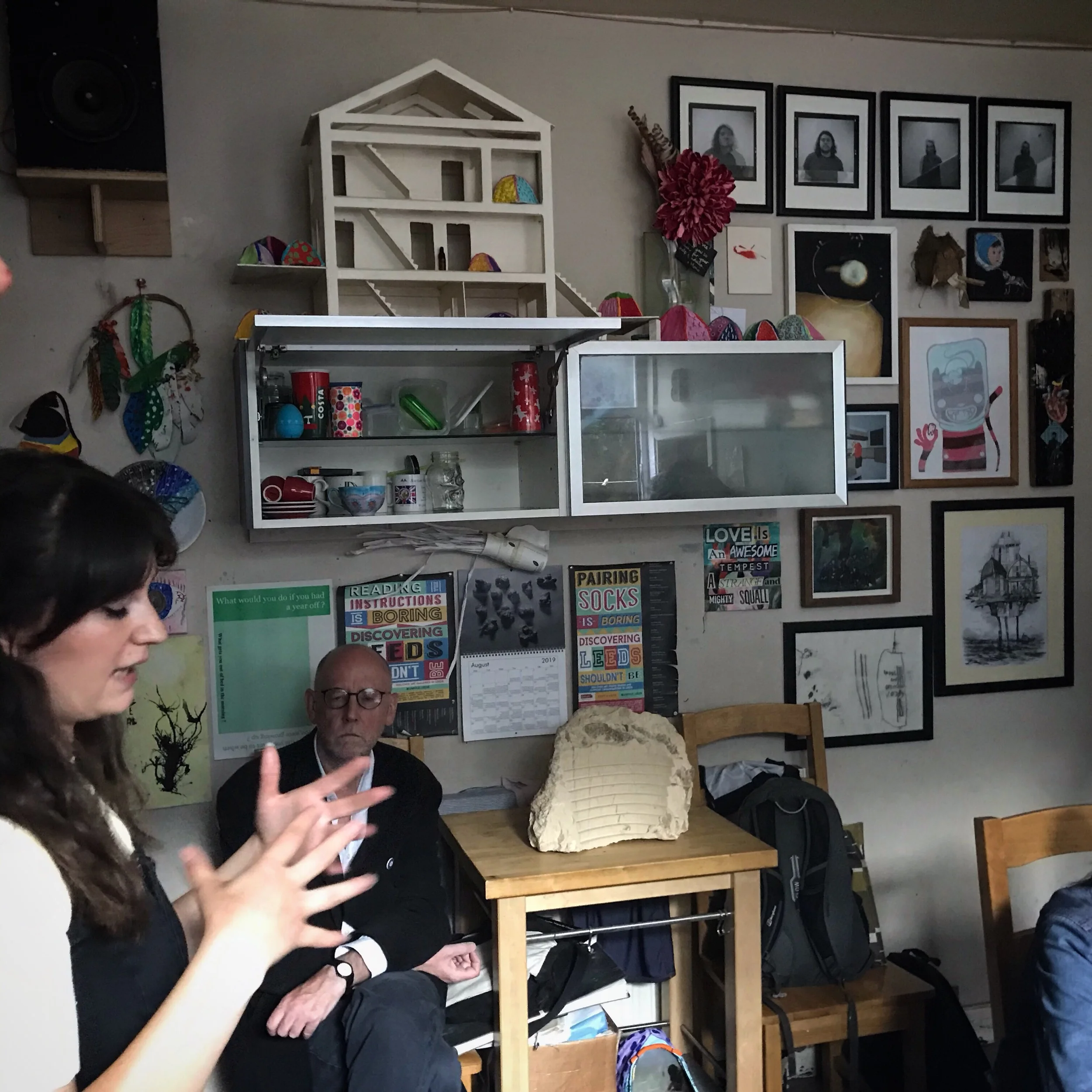 On site. Kitchen at BasementArtsProject: Jadene Imbusch talks about her work in progress. Opening alongside Phill Hopkins on Saturday 10th August | 12-5pm