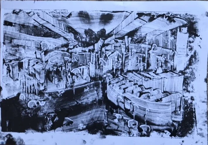 Chloe Harris: AMAZON PRINT SERIES: a LOCKDOWN PERSPECTIVE 2021 #2