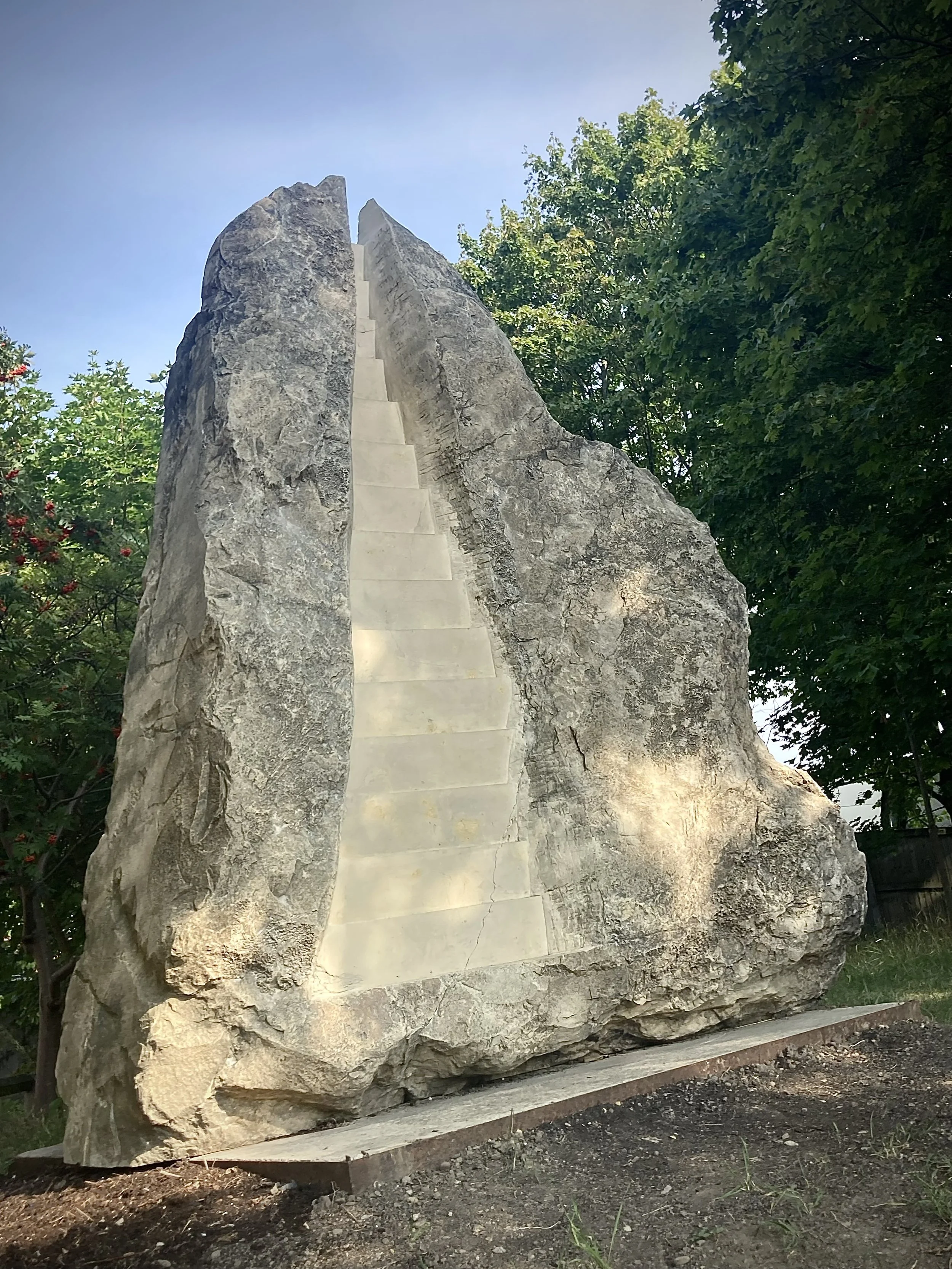 Jacob's Ladder: an impact report of sorts