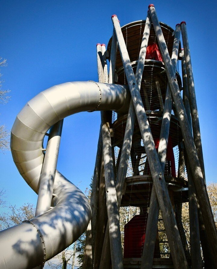 Slide Goals. 😎⁠
⁠
Terra Nova Adventure Playground ⁠
Richmond BC⁠
⁠
Custom climber, zipline, swings, parkour and a mega slide tower!⁠
⁠
@cityofrichmond⁠
⁠
#logclimber #parkour #naturalplay #timber #bcwood #madeinbc #madeincanada #sustainable #natureb