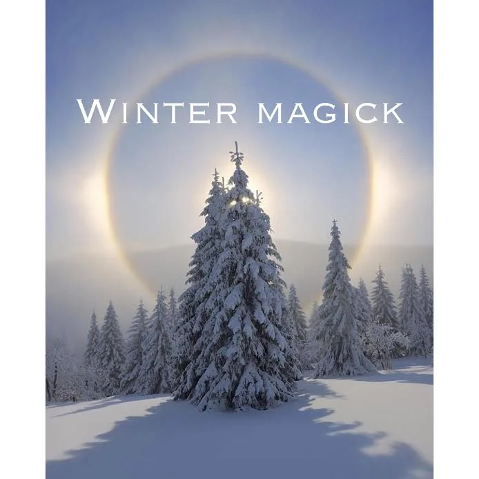 Winter Magick Body Oil