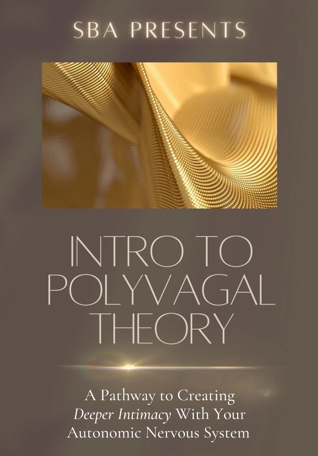Intro to Polyvagal Theory Workshop