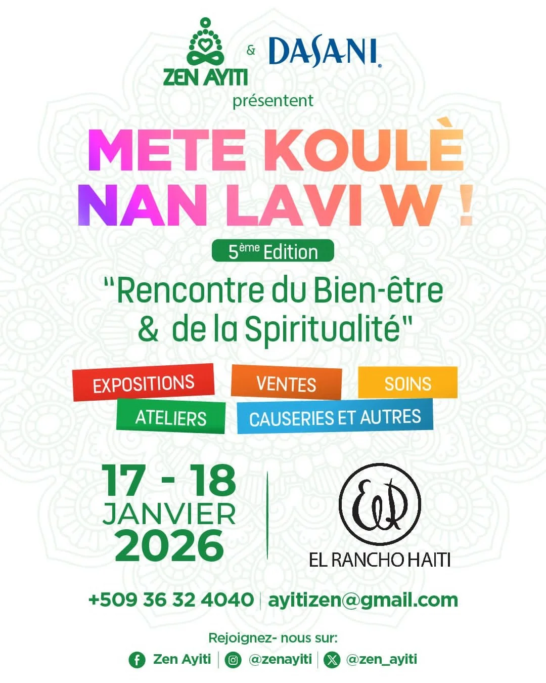 Rencontre du Bien-être et de la Spiritualité