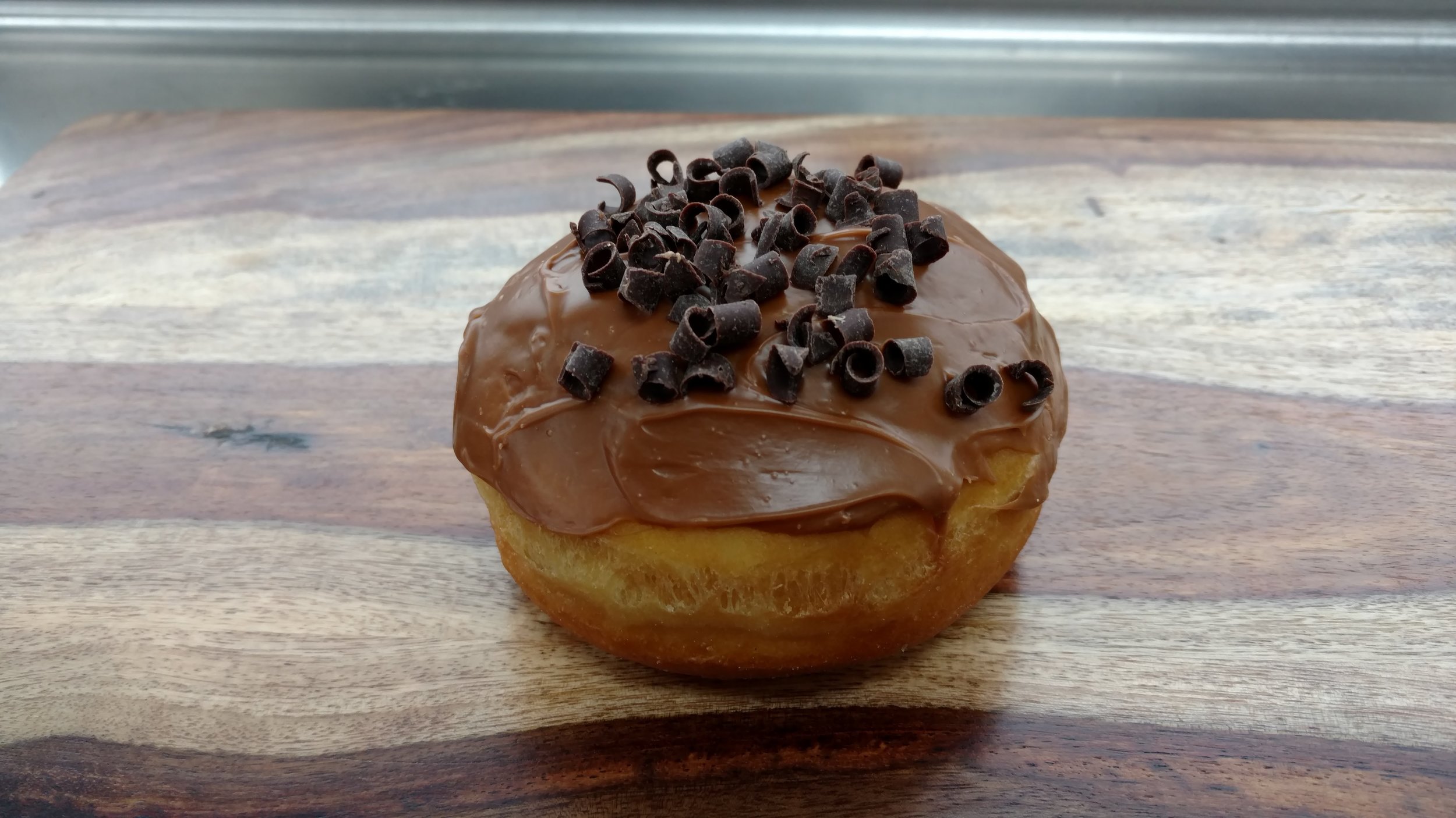 Chocolate Caramel Bavarian