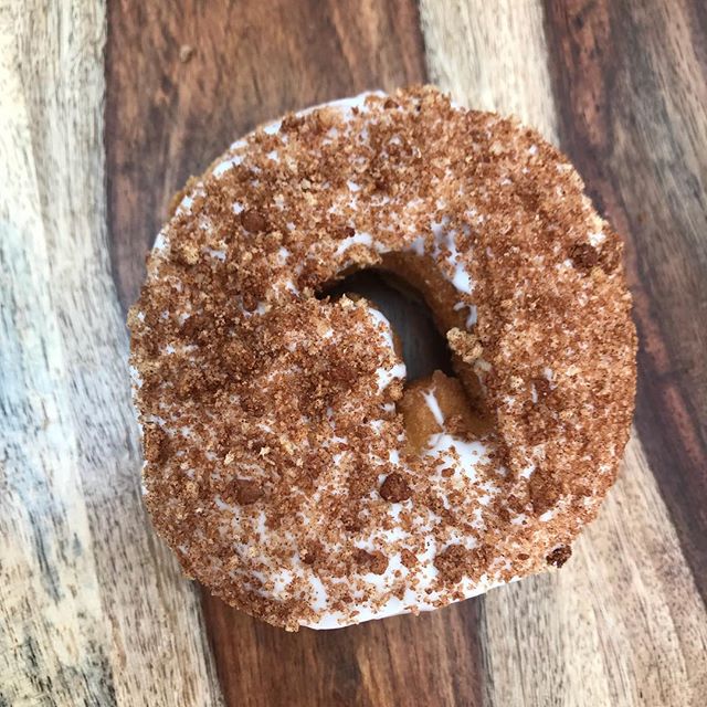 Vanilla cinnamon crumb