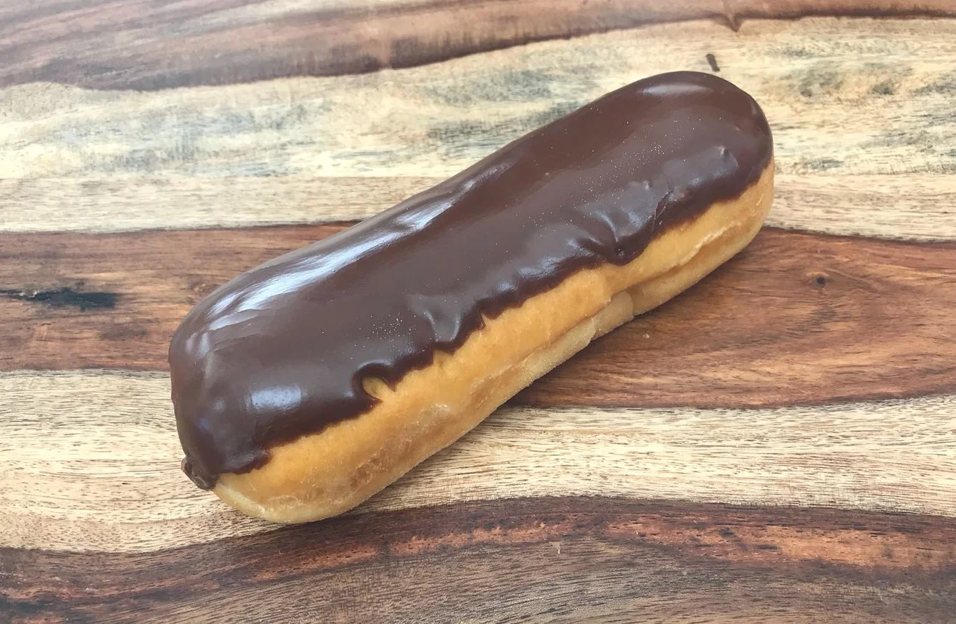 Frosted Donuts Fresh Donuts and Peet's Coffee