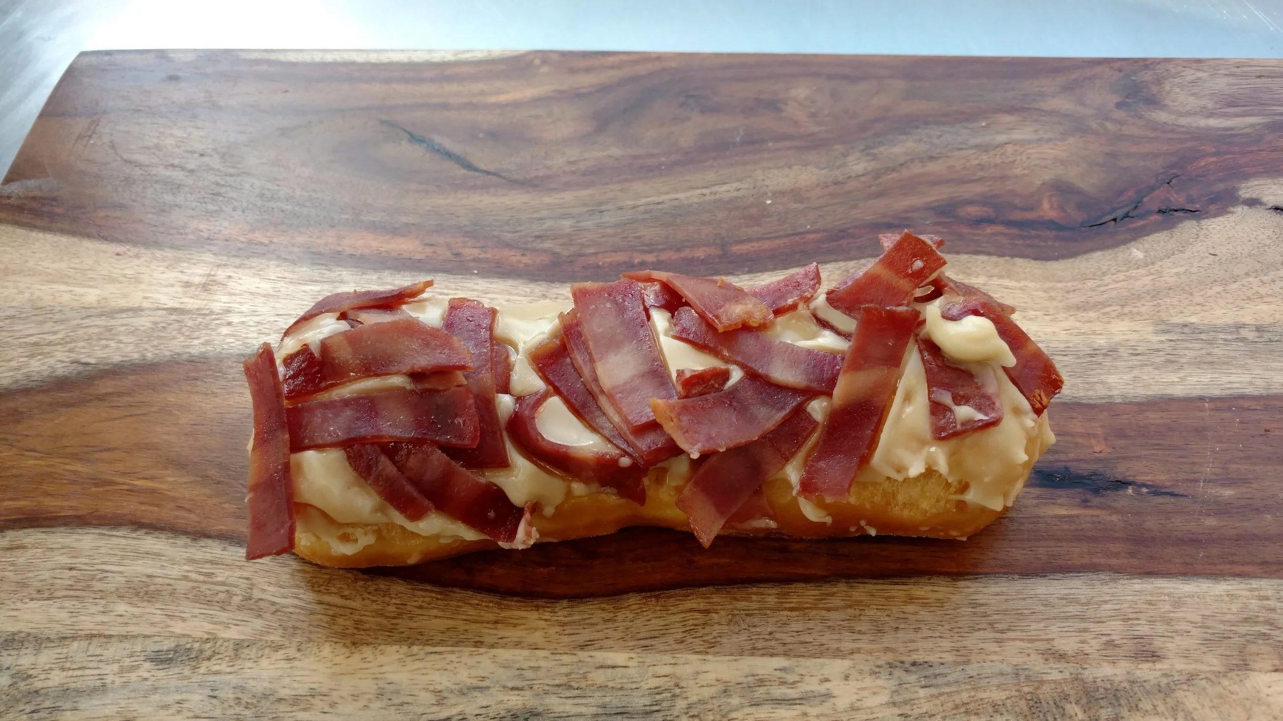 Maple Turkey Bacon • $2.50