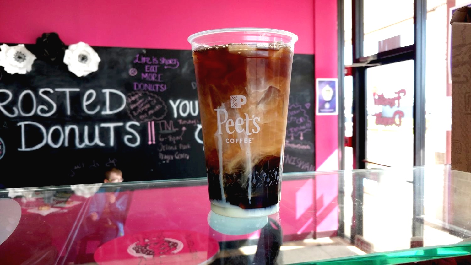 Black Tie Iced Coffee